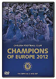 Chelsea FC: Champions Of Europe 2012 DVD (2012) Chelsea FC Cert E Amazing Value • £3.48