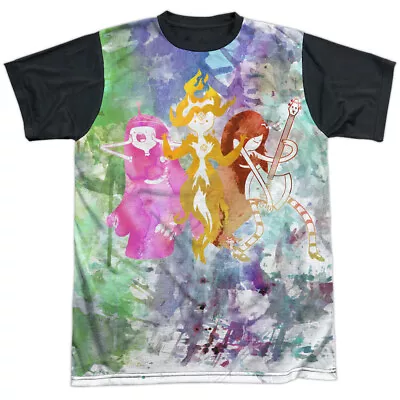 $18.99 • Buy Adventure Time Three Ladies Adult Halloween Costume T Shirt (Black Back), S-3XL