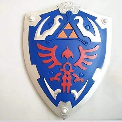 UK Seller The Legend Of Zelda Toy Link Costume Accessory Shield PU Foam Cosplay • £24.99