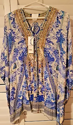 CAMILLA SILK Kaftan BNWT Painted Provincial*****Oz Seller***** • $379