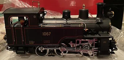 LGB Train HG 3/3 Ballenberg Rack Steam Locomotive #1067 20471 • $899