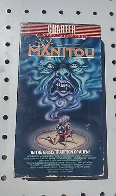 The Manitou VHS 1986 Horror Movie  • $10