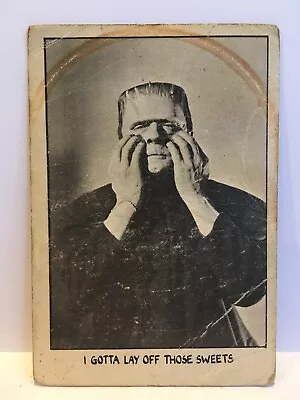 Universal Monsters You'll Die Laughing A&BC Chewing Gum Cards - Pick A Card • $3.72