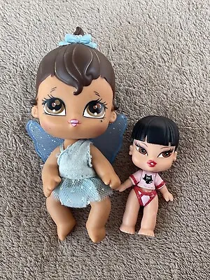 Bratz Lil Angelz Yasmin Baby & Itsy Bitsy Jade Doll Figure • £15
