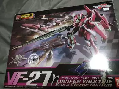 DX Chogokin Super Alloy VF-27 Lucifer Valkyrie Brera Sterne Custom Figure Japan • $145.53