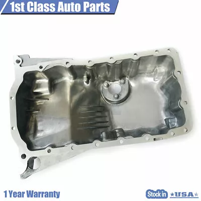 Engine Oil Pan Sump For 2000-2005 Audi A4 Quattro VW Volkswagen Passat 1.8L L4 • $36.69