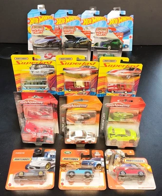 £6.99 • Buy Hot Wheels / Matchbox / Majorette / Tomica Cars & Bus - Pay One P&P Price!