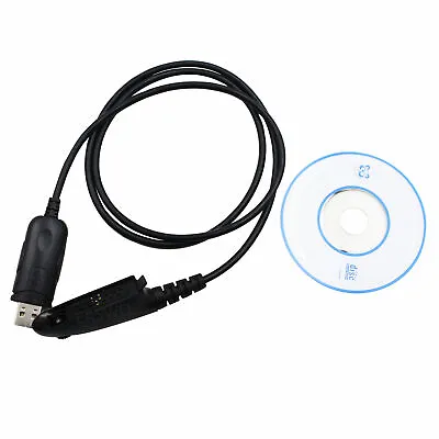 USB Programming Cable For Motorola MTX8250 LS MTX4500 MTX1550 MTX4550 MTX9250 LS • $11.02