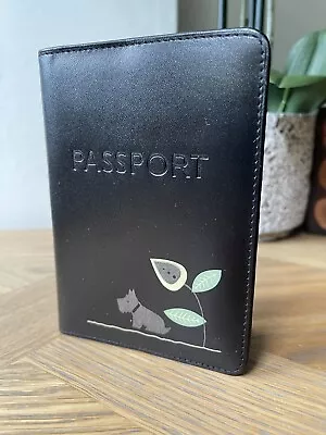 £19 • Buy Radley Black Genuine Leather Passport Cover Case