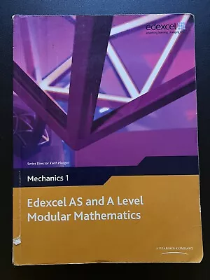 Edexcel AS And A Level Modular Mathematics Mechanics 1 M1 • £2