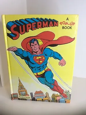 A Superman Vintage 1979 Pop Up Book *Read • $12
