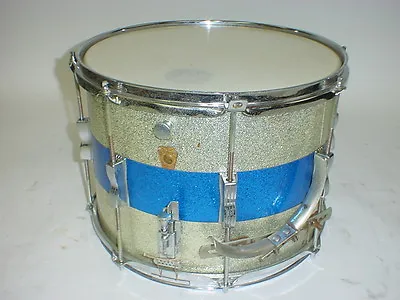 Vintage 60's Ludwig Marching Snare Drum 1960's 14  X 11  • $633.74