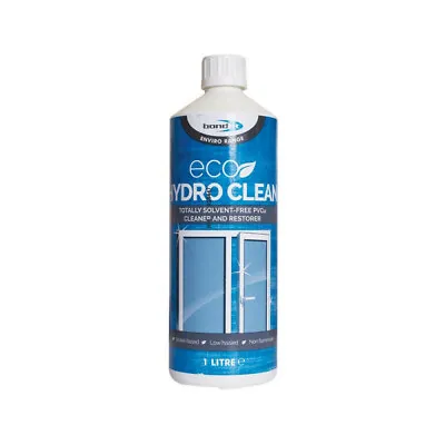 1ltr Bond It Eco Hydro Clean Upvc Frame Cladding Cleaner Solvent Free Stains 1l • £5