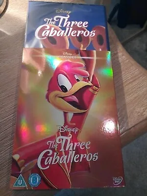 £8.95 • Buy Disney The Three Caballeros DVD - Classics 7 - Sealed With O-ring Sleeve 