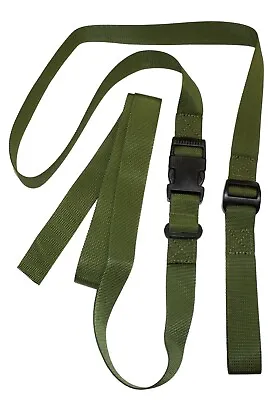 Marauder British Army SA80 Rifle Sling - Olive Green - UK Made • £12.95