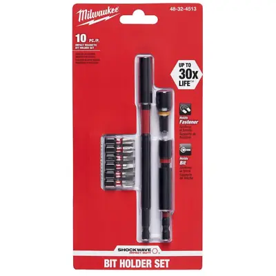 Milwaukee Tool 48-32-4513 Shockwave Impact Duty Expand Set - 10Pc • $13