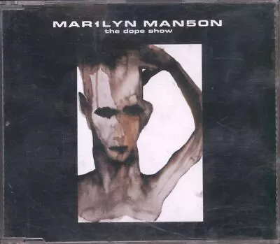 Marilyn Manson Dope Show CD Germany Nothing 1998 Single IND95599 • $4.25