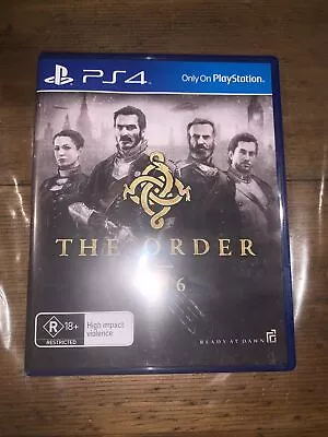 The Order: 1886 - PS4 [Contains Manual] - PAL • $12.99