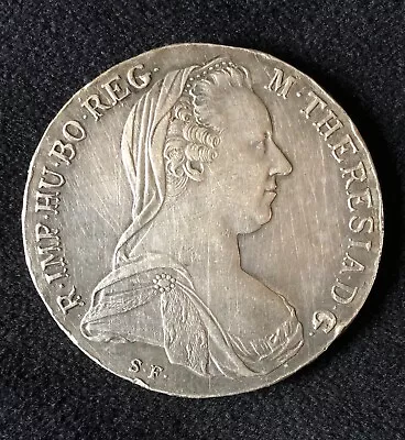 Maria Theresia Thaler Silver Coin • $25