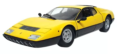 Kyosho 1/18 Scale Diecast DC21823R - Ferrari 512BB - Yellow • £149.99