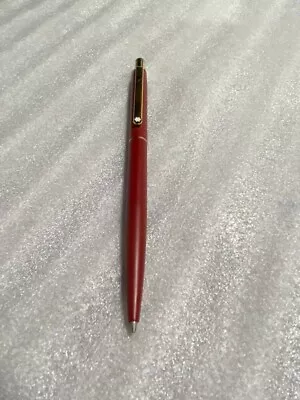 MONTBLANC Mechanical Pencil Slim BORDEAUX • $104.99