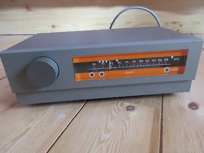 QUAD FM3 FM Radio Tuner HiFi Vintage VGC • £160