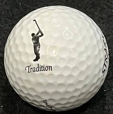 Tradition Golf Club Golf Course Logo Ball La Quinta CA Strata • $8.99