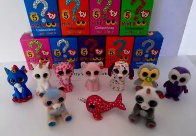 £9.50 • Buy Ty Mini Boos Series 5 Mini Figures Hand Painted Toys  Choose Your Own Character