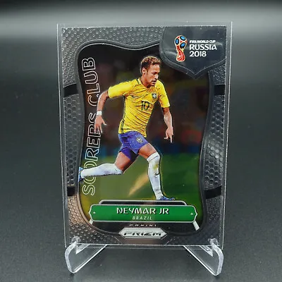 $24.95 • Buy 2018 Panini Prizm World Cup Neymar Jr Scorers Club Brazil Card Sc-3 Nm