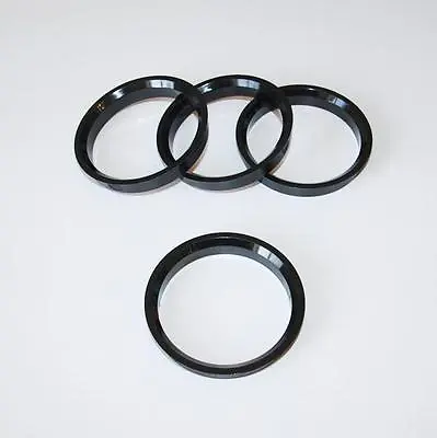 Centre Spigot Rings For Borbet 64mm To Fit VW Corrado • $11.04