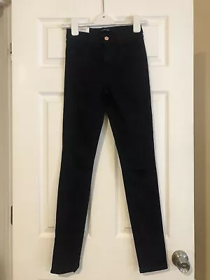 J Brand Women’s Denim FW17 Maria High Rise Skinny Size 24 Photo Ready Bluebird • $34