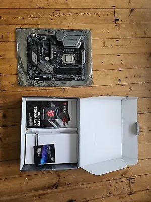 I9 9900k And Msi Mag Z390 Tomohawk • £420