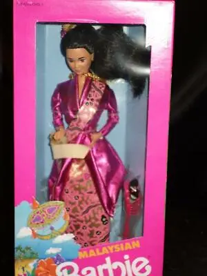 1990 MALAYSIAN Barbie Dolls Of The World DOTW #7329 MIB NRFB • $13.98