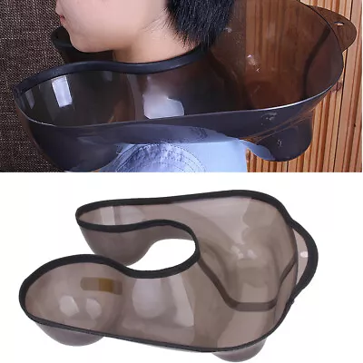 Large Hairdressing Styling Neck Support Tray Coloring Container Pallet Black • £9.88