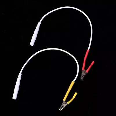 1pcs Alligator Clip Cable Acupuncture Needles Clip For Electronic Treatm~guYck • £4.51