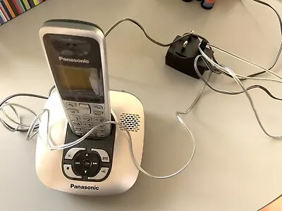 Panasonic Digital Cordless Phone With 1 Handset • £10