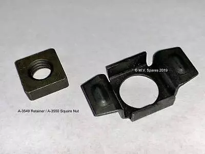 Willys Mb Ford Gpw Gp Gpa Gtb 5/16 -18 Unc Captive Nut Set Of 10 - Free Shipping • $32