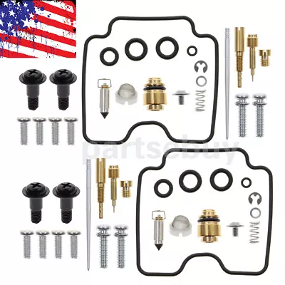$29.98 • Buy Carburetor Rebuild Kit For 99-2005 Yamaha V Star 1100 XVS1100 XVS1100A XVS1100AT