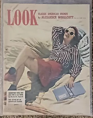 LOOK Magazine- June 18 1940 Vol. 4 No. 13 Pre-Owned NICE!! • $39.99