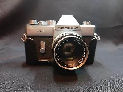 Mamiya/Sekor 1000 DTL Film Camera Mamiya/Sekor Auto 55mm 1:1.8 Lens AS IS!!! • $44.99