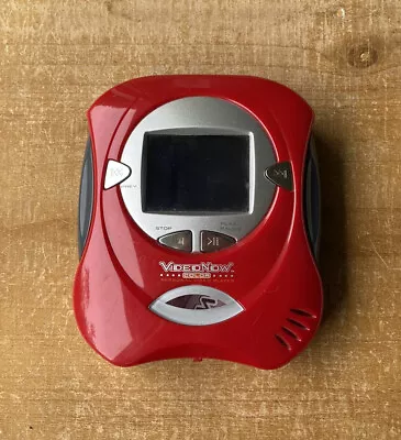 2004 Red Video Now Color Player Hasbro VideoNow With (1) Disc PreOwned • $19.99