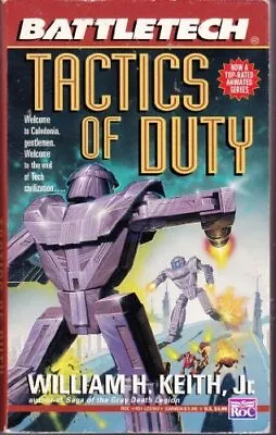 Battletech 19: Tactics Of Duty: V. ... Keith William  • $22.21