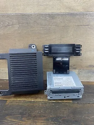 Volvo S80 V70 Xc70 Radio Cd Player/screen /amp Set 31260541aa /31215612 /1815299 • $75.76