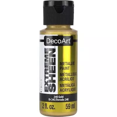 £3.79 • Buy DecoArt Extreme Sheen Metallic Paint 59ml 2oz