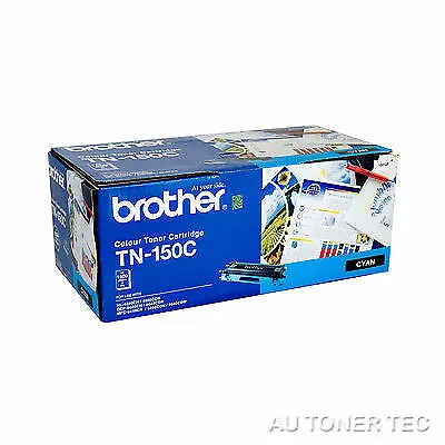 Brother Genuine TN150C CYAN Toner Cartridge DCP9040CN HL4040CN MFC9450CDN • $161.43