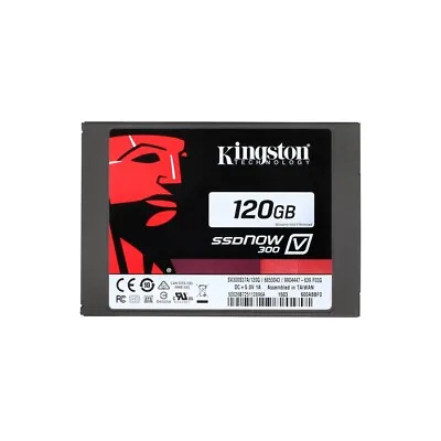 $20 • Buy Kingston 120gb V300 6g 2.5inch Sata 3 Ssd - Sv300s37a/120g