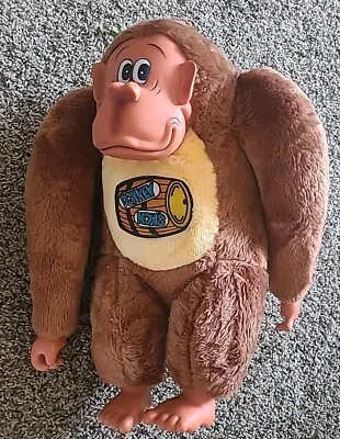 1982 Etone Donkey Kong Plush 19 Inch Nintendo • $194.95