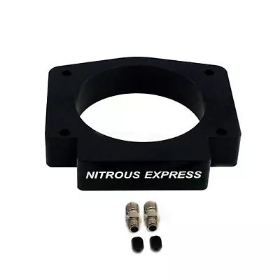 Nitrous Express NP953 Nitrous Plate Fits 15-18 Mustang • $398.14