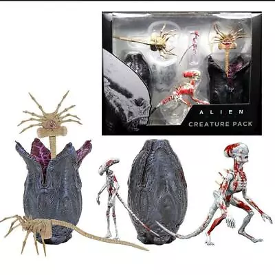 Alien Creature Pack Convenant Neomorph Egg Facehugger Set B16 • $44.95