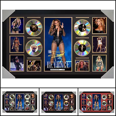 Beyonce 4CD Signed Framed Memorabilia LTD - Large - Multiple Variations - V1 • $240